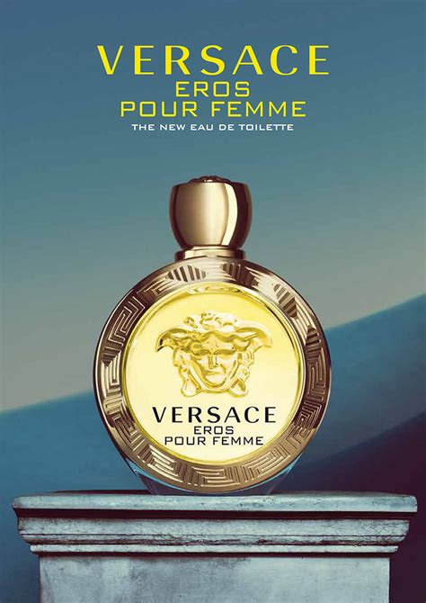 Versace Eros pour femme fragrantica